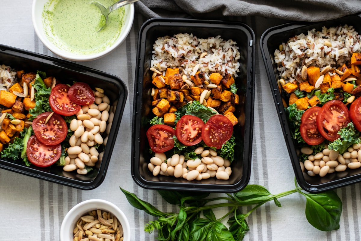 Planificación de comidas saludables
